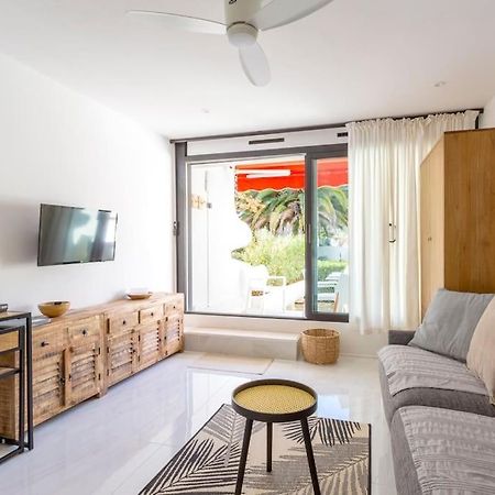 Chez James - Superbe Studio Avec Piscine Et Plage A Proximite Ла Гранде-Моте Екстериор снимка