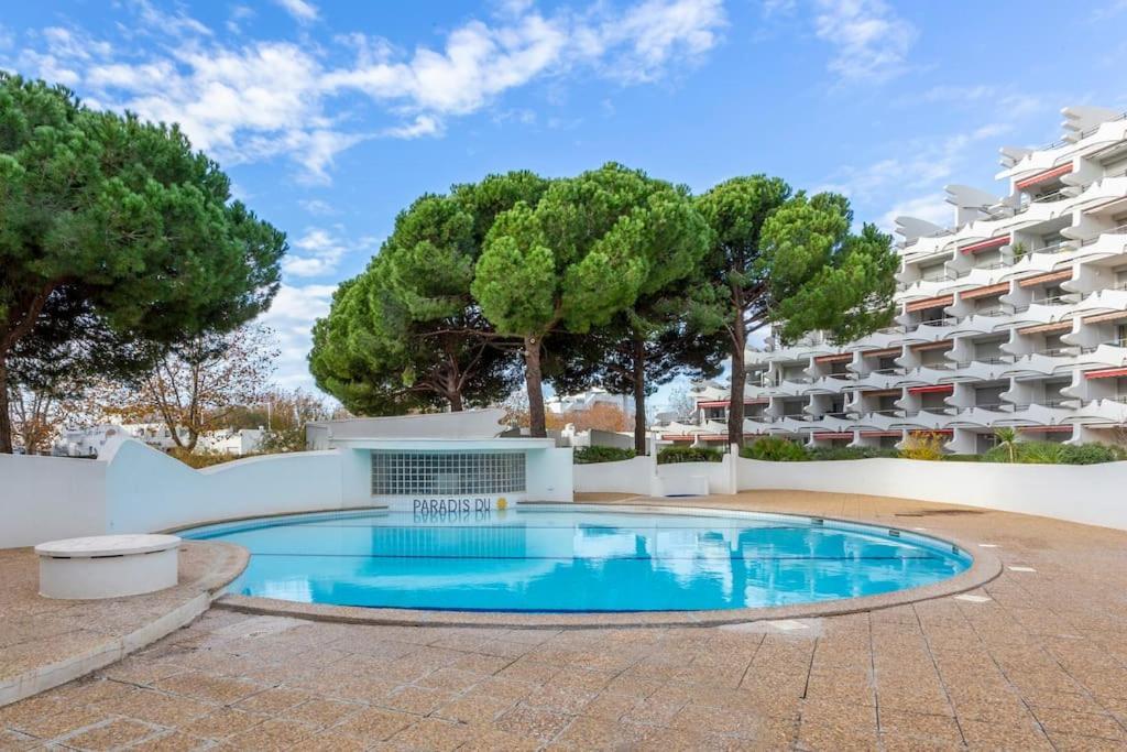 Chez James - Superbe Studio Avec Piscine Et Plage A Proximite Ла Гранде-Моте Екстериор снимка